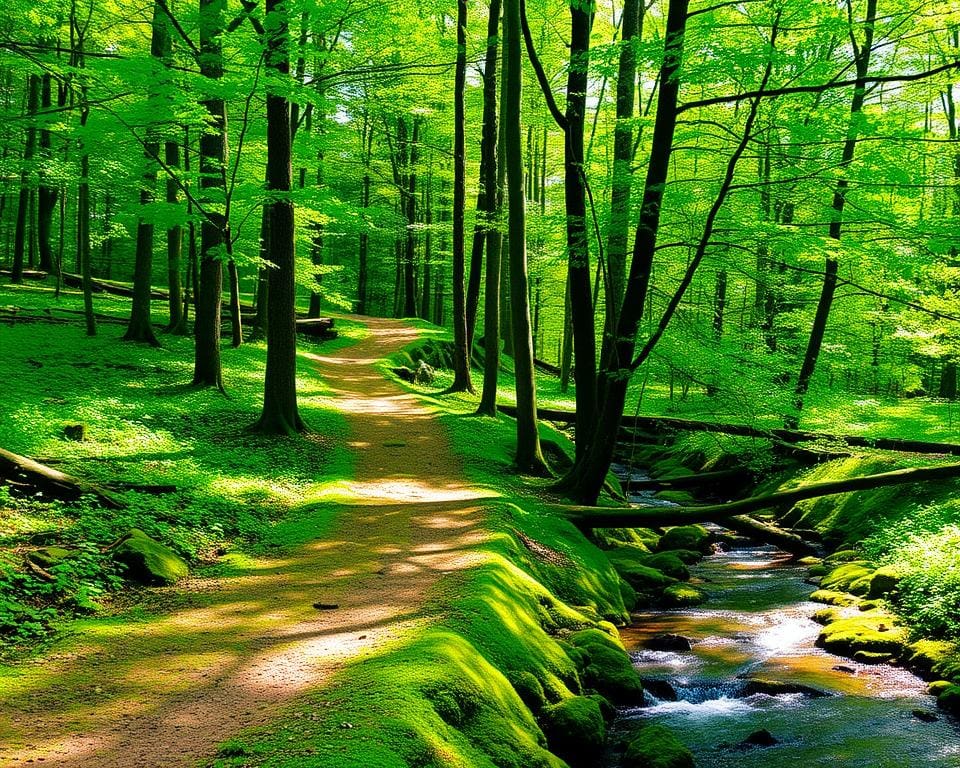 Stressbewältigung in der Natur