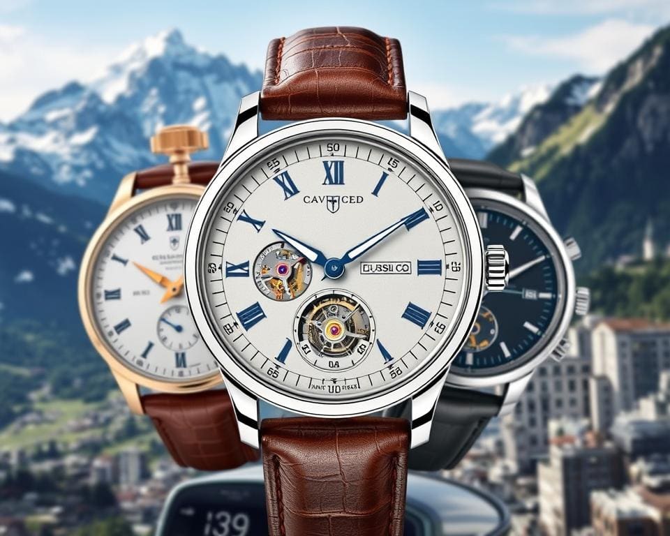 Swiss Watches: Tradition trifft auf Moderne