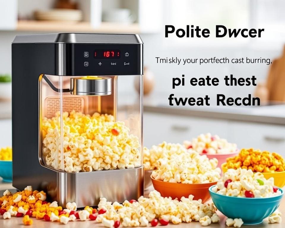 Tipps für Popcornmaschine