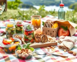 Tipps für gesunde Ernährung auch unterwegs