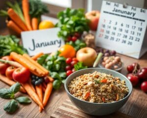 Tipps für gesunde Ernährung im neuen Jahr