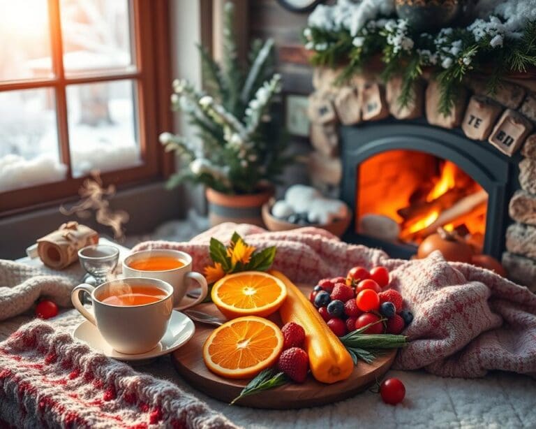 Tipps zur Förderung der Immunabwehr im Winter