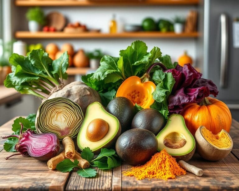 Tipps zur Förderung der Leberfunktion durch Superfoods