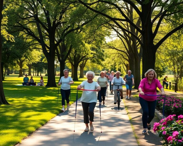Tipps zur Unterstützung der Muskelgesundheit im Alter