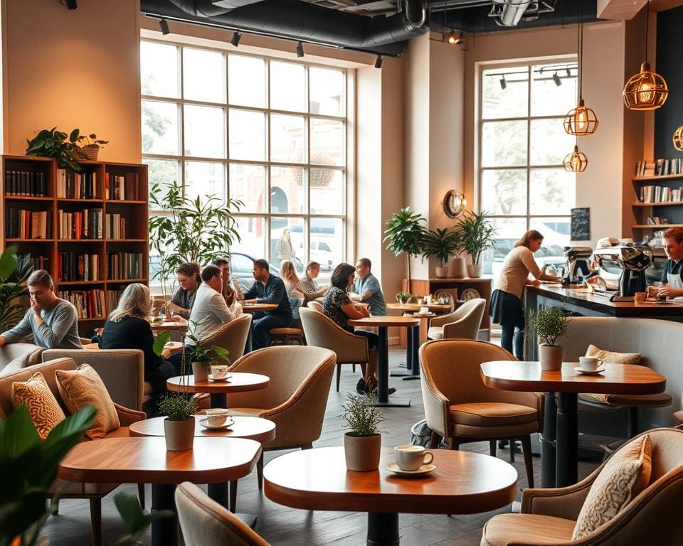 Top-Cafés mit gemütlicher Atmosphäre