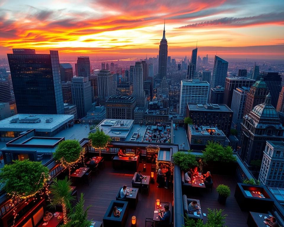 Top-Rooftop-Spots in der Stadt