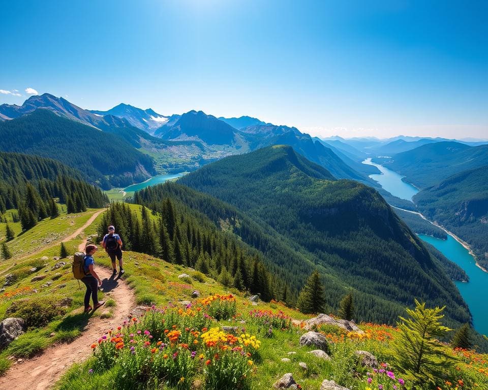 Wanderwege in Deutschland