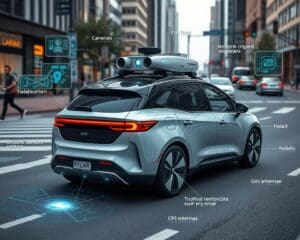 Welche Sensoren werden in selbstfahrenden Autos genutzt?