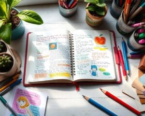 Wie Journaling deine Kreativität fördert