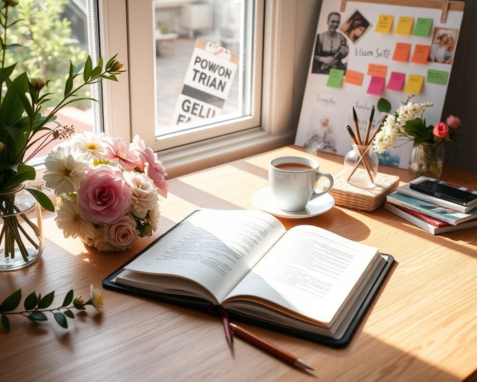 Wie Journaling deine Ziele unterstützt