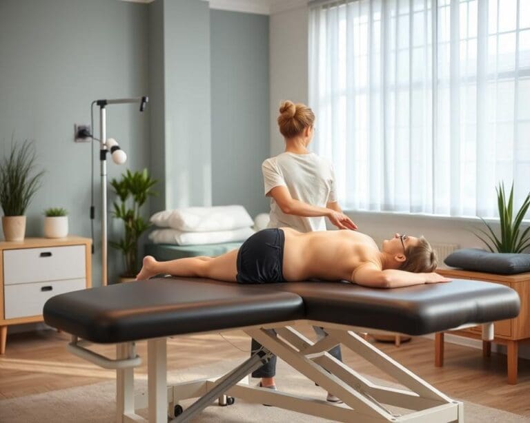 Wie Physiotherapie bei chronischen Rückenschmerzen hilft