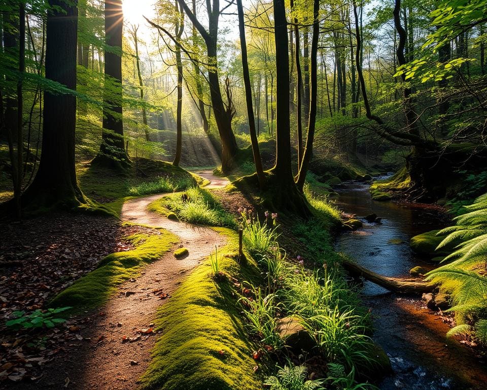 Wie Waldspaziergänge Stress abbauen