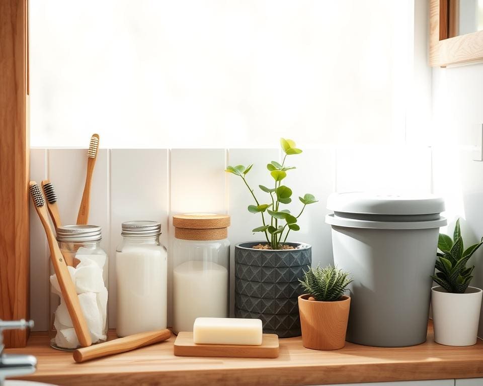 Wie Zero Waste im Badezimmer funktioniert