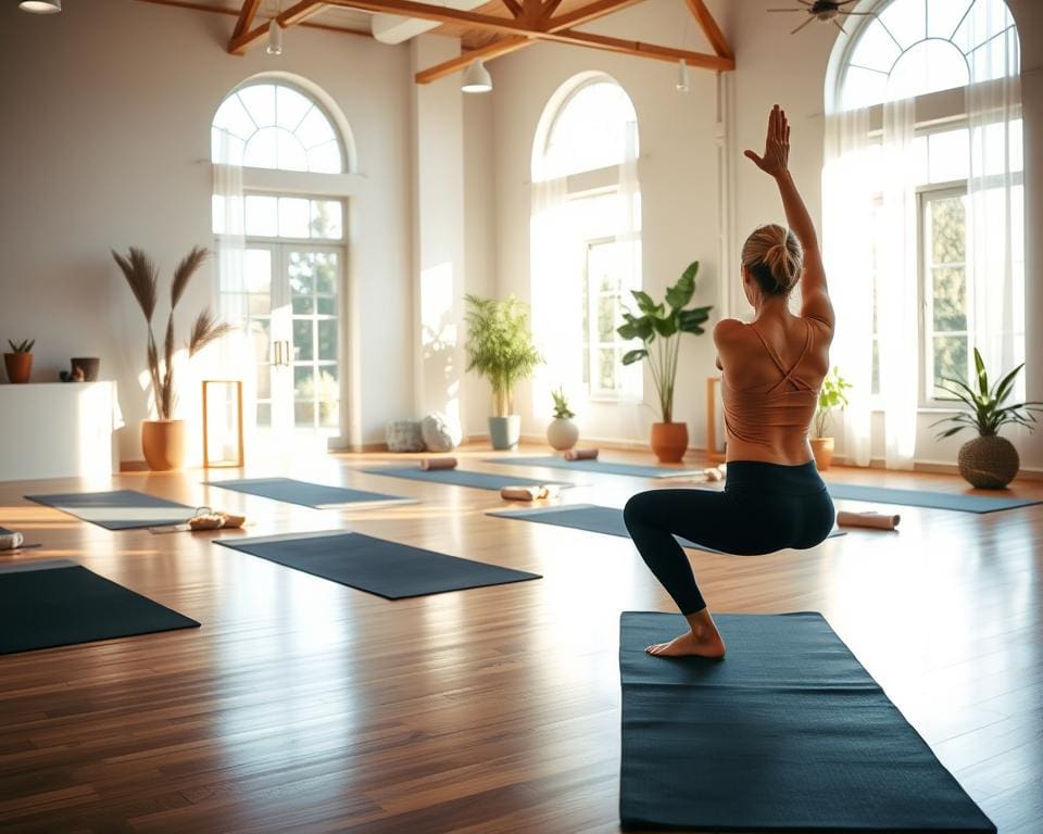 Yoga Übungen gegen Muskelverspannungen