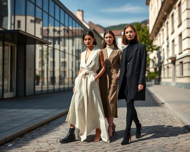 Züricher Mode: Minimalismus mit maximaler Wirkung