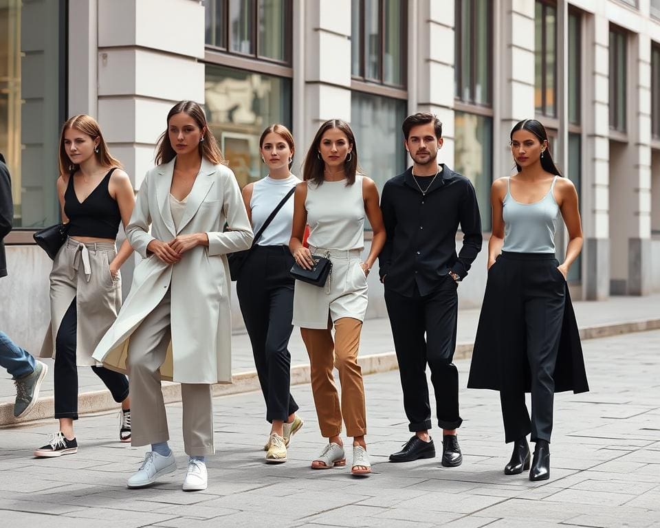 Züricher Streetwear: Minimalismus auf den Straßen