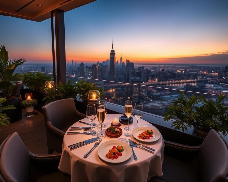 die besten Locations für ein exklusives Abendessen