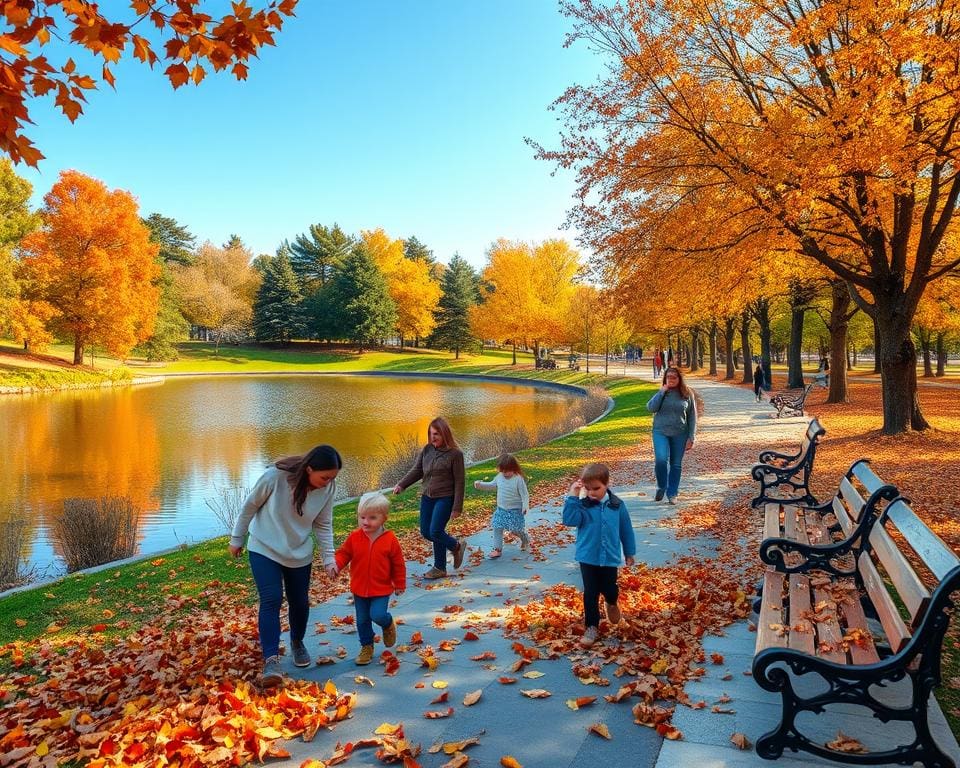 schönste Herbstziele