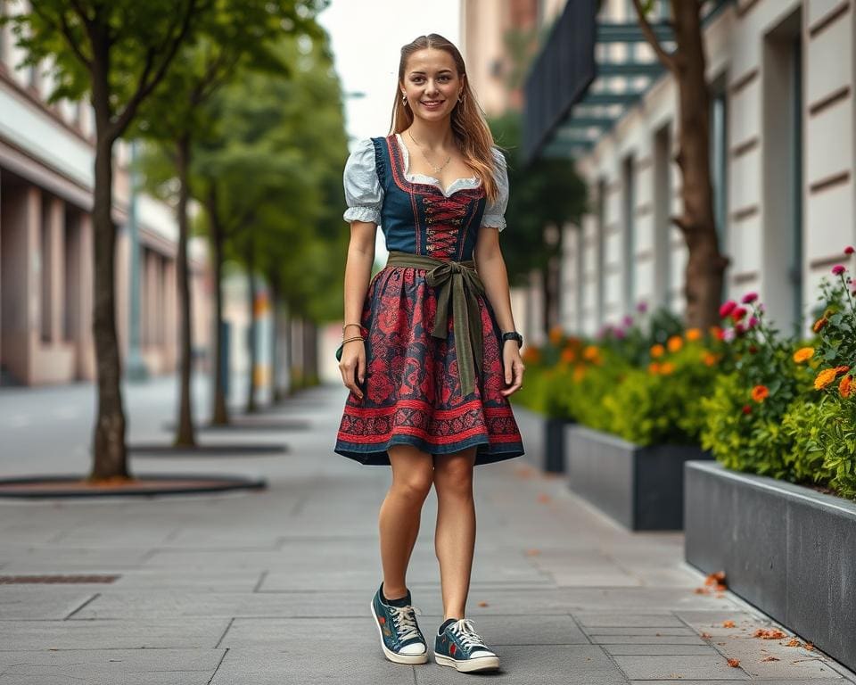 traditionelle Kleidung und moderne Interpretationen