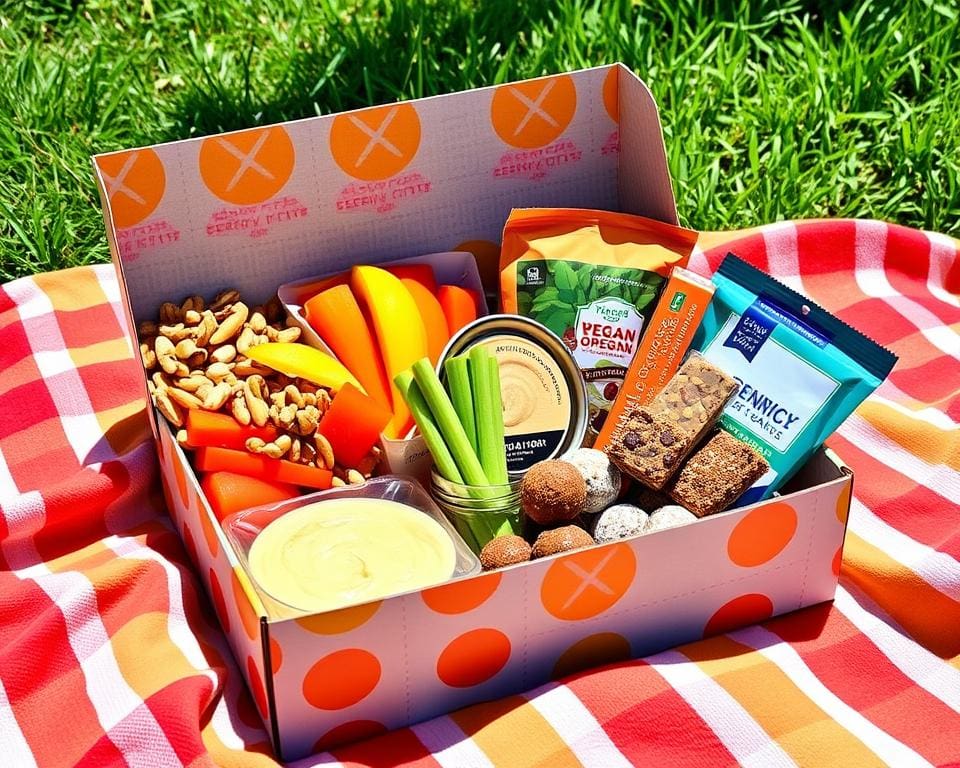 vegane Snackbox