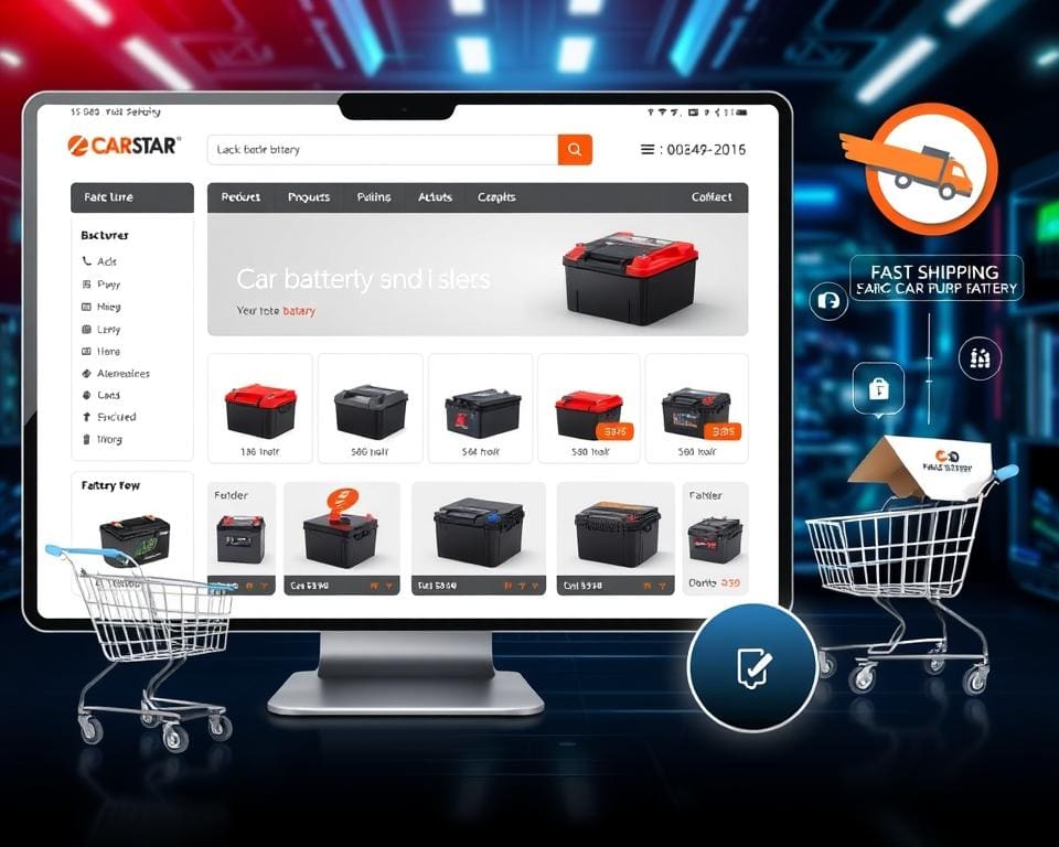 Autobatterien Online-Shop