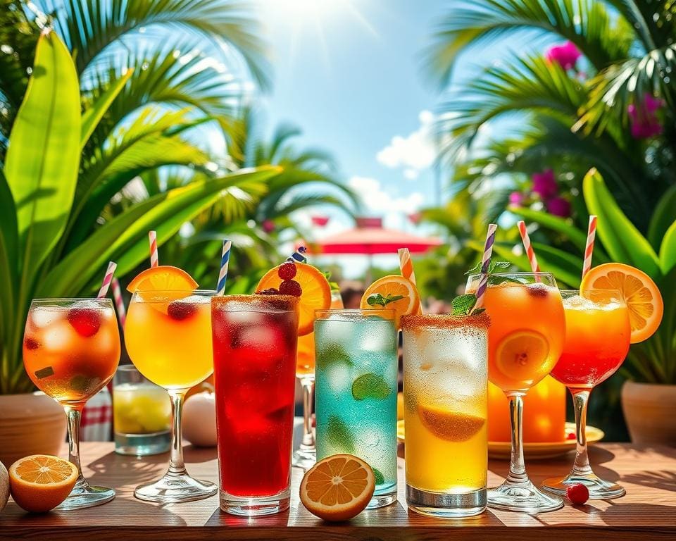 Die besten Cocktails für deine Sommerparty