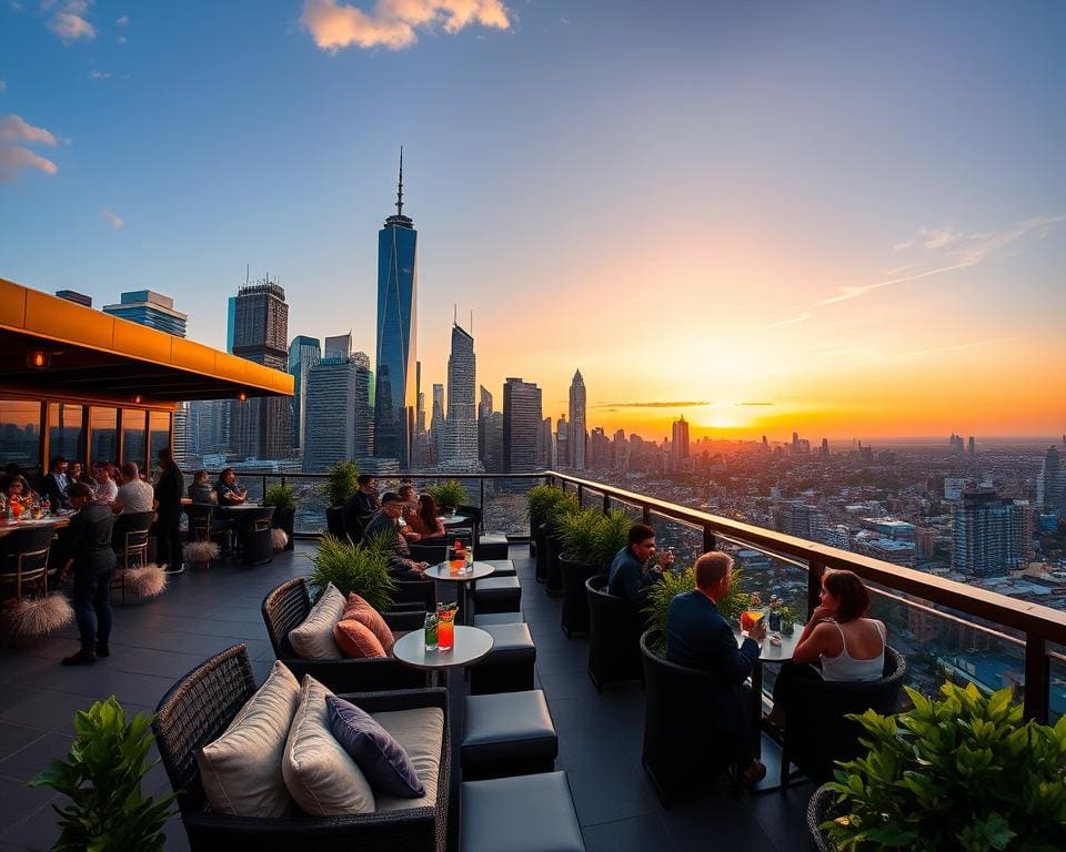 Die schönsten Rooftop-Bars für Drinks mit Aussicht