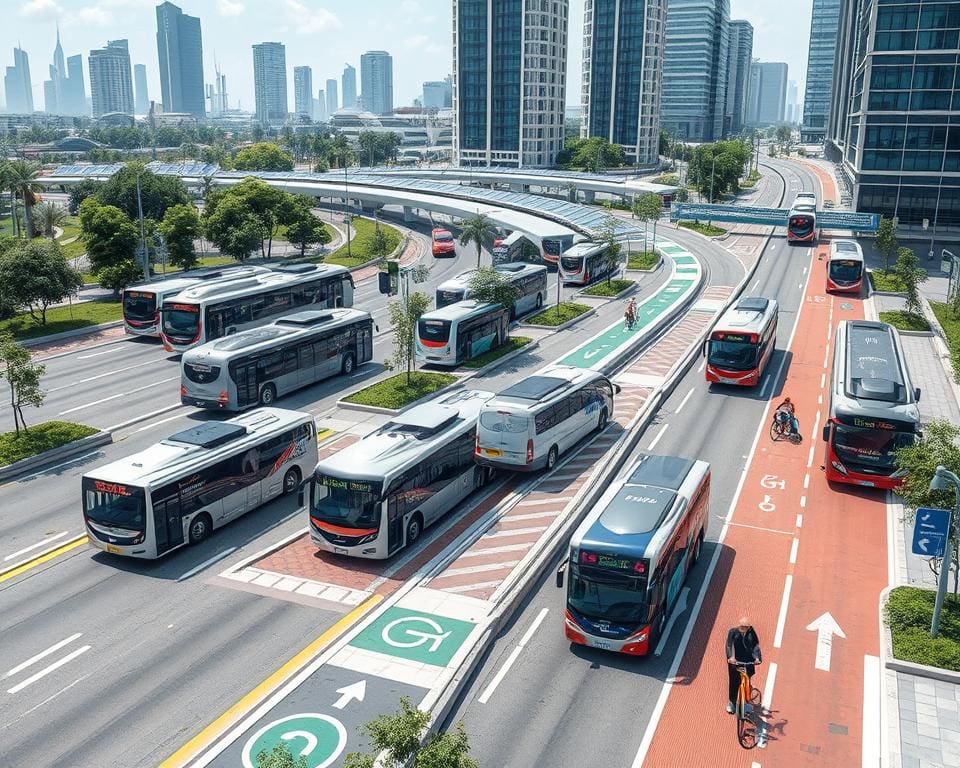 Effizienzsteigerung im Nahverkehr durch Technologie