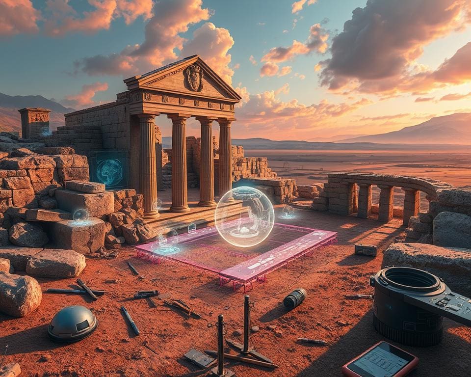 Einsatz von KI in der Archäologie