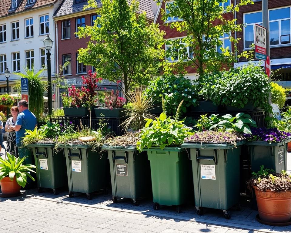 Gartenabfall Container: Preise und Optionen in Hamburg