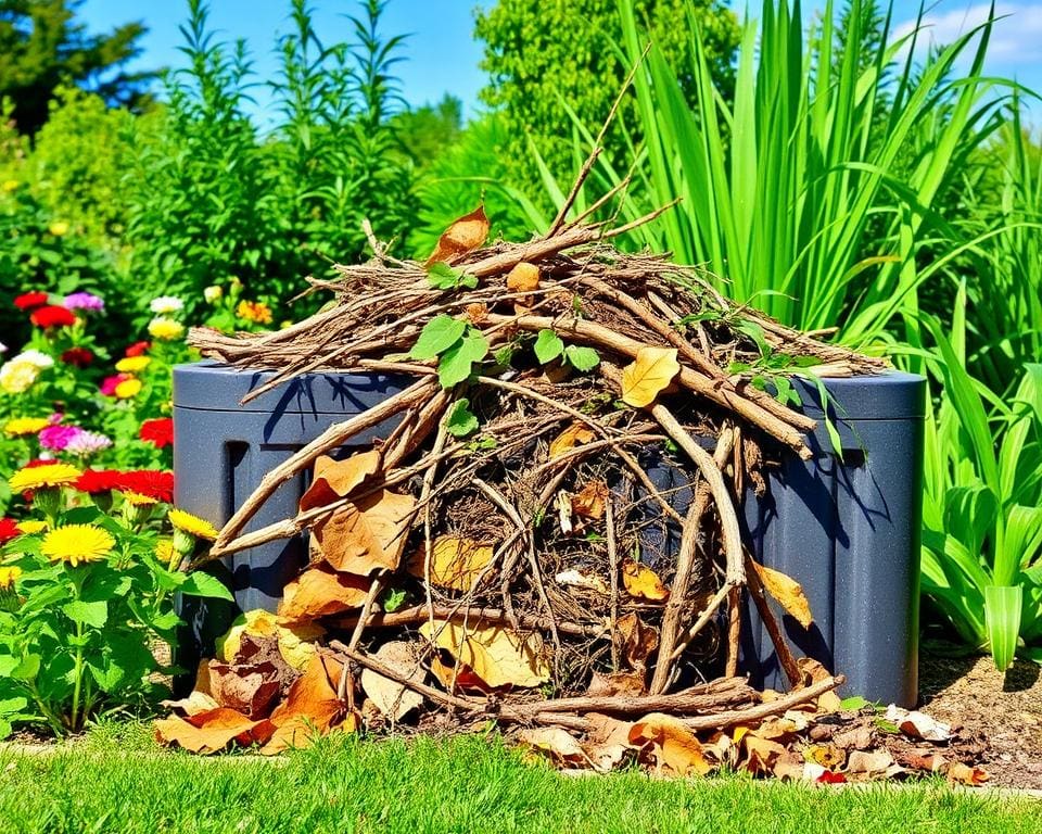 Henry Dohrn: Gartenabfälle bequem abholen lassen