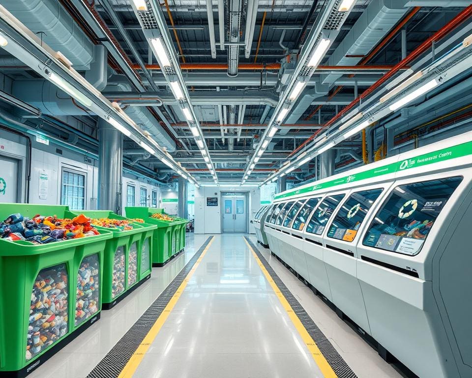 Innovative Technologien für Abfallwirtschaft dank KI
