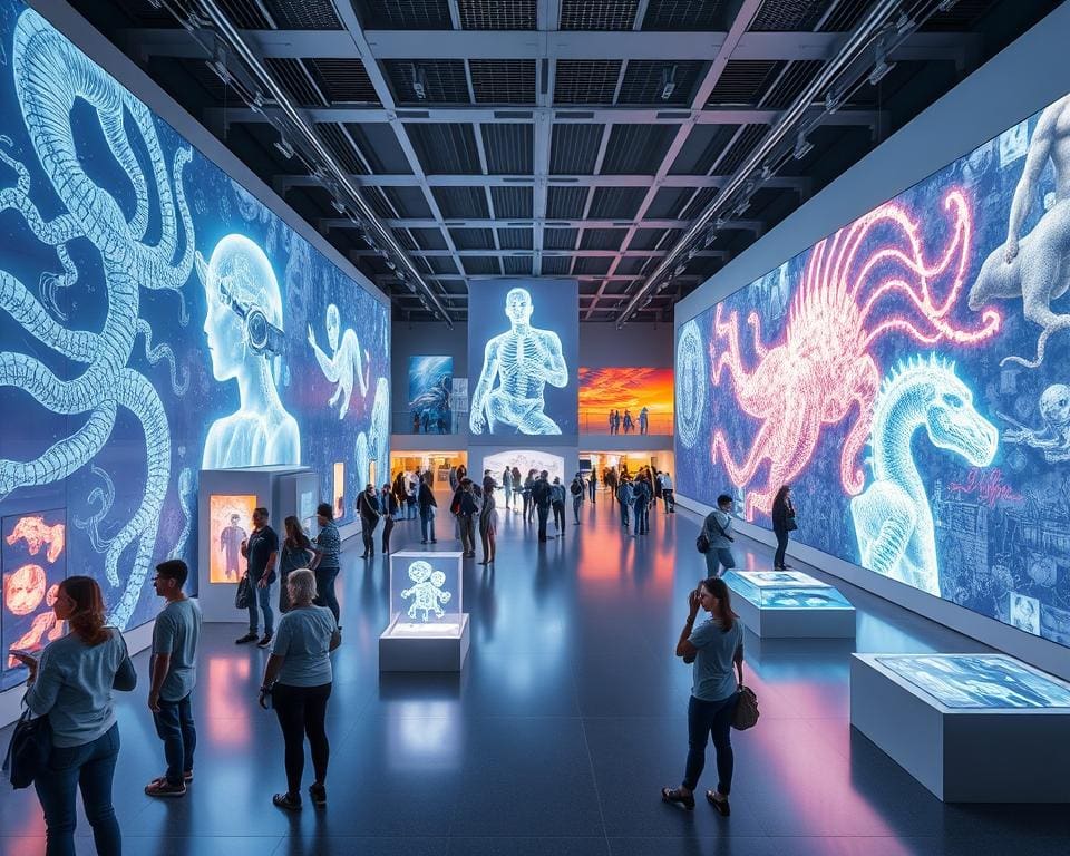 Interaktive Ausstellungsgestaltung