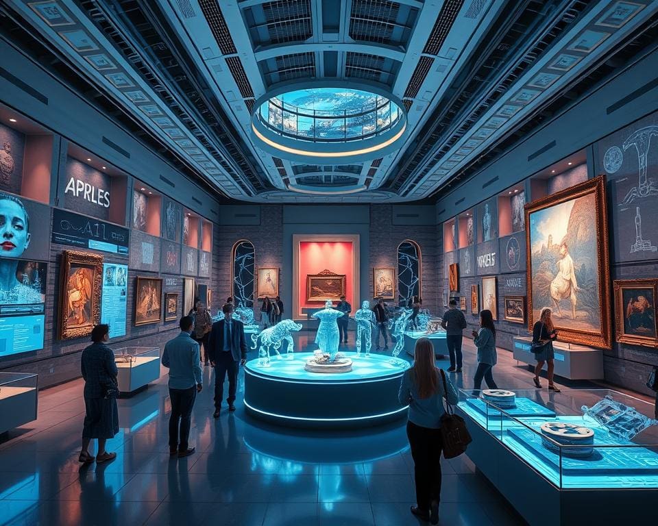 Kann AI Museumserlebnisse interaktiver machen?