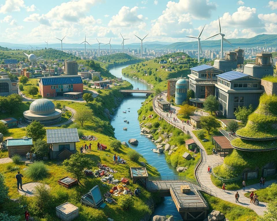Kann Kreislaufwirtschaft 2025 Müll global reduzieren?