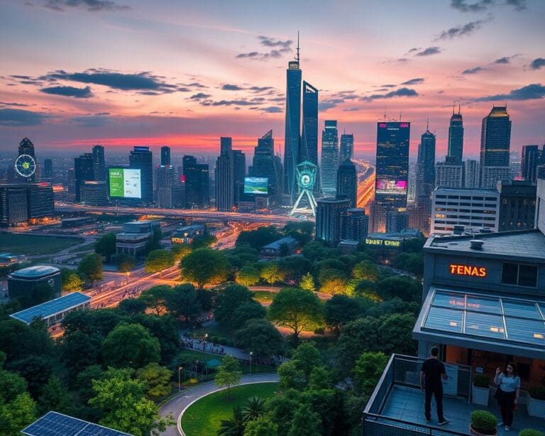 Kann Smart City-Technologie 2025 neue Standards setzen?
