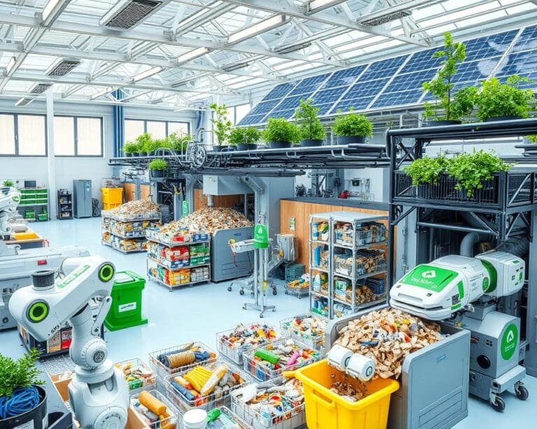 Kann Technologie 2025 Recycling revolutionieren?