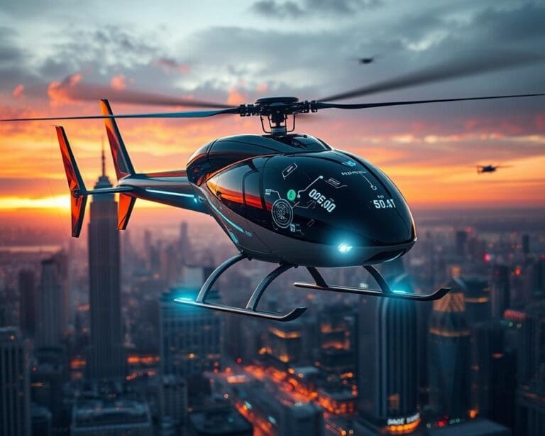 Kann Technologie Helikopterentwicklungen voranbringen?