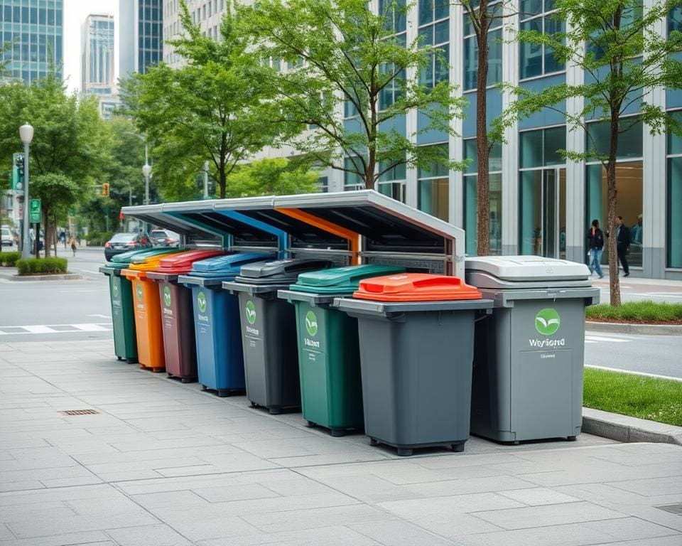 Müllcontainer groß für kosteneffektive Lösungen in Städten