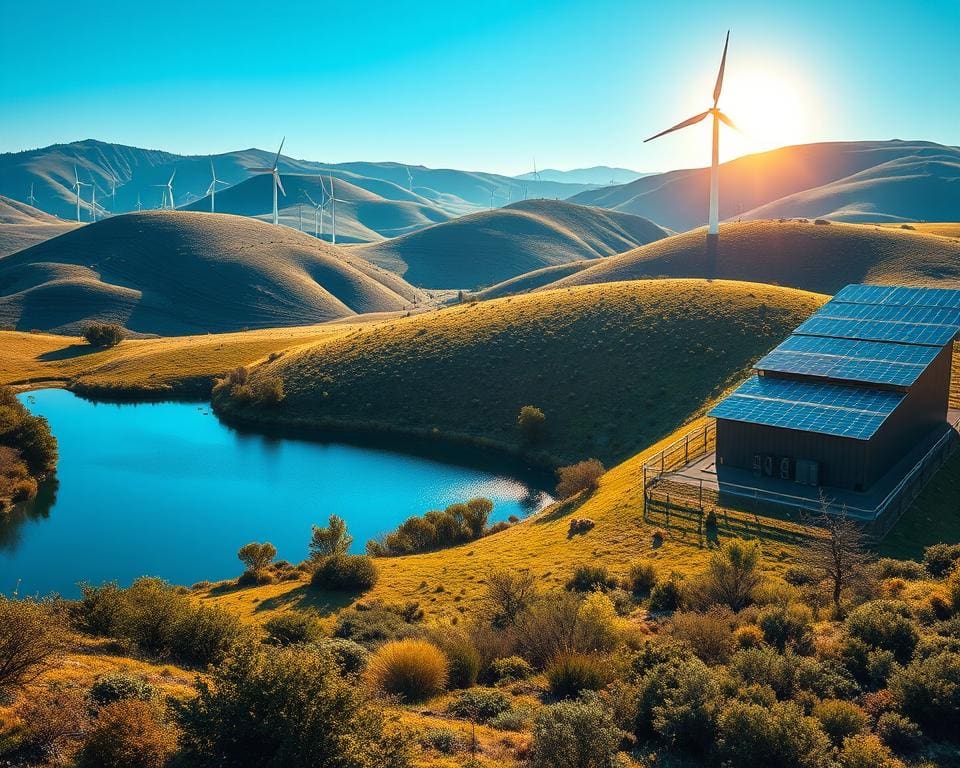 Rolle der erneuerbaren Energien