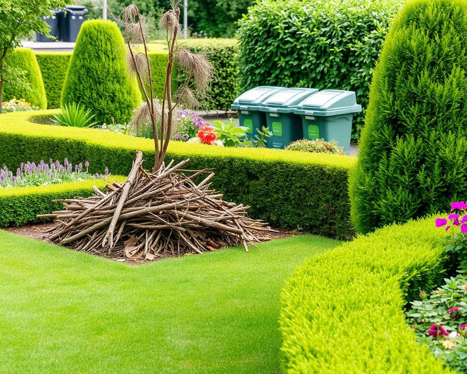 Schenefelds Lösung für Grünschnitt und Gartenabfall