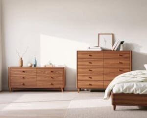 Schlafzimmer-Kommoden von Kettnaker: Minimalistische Lösungen