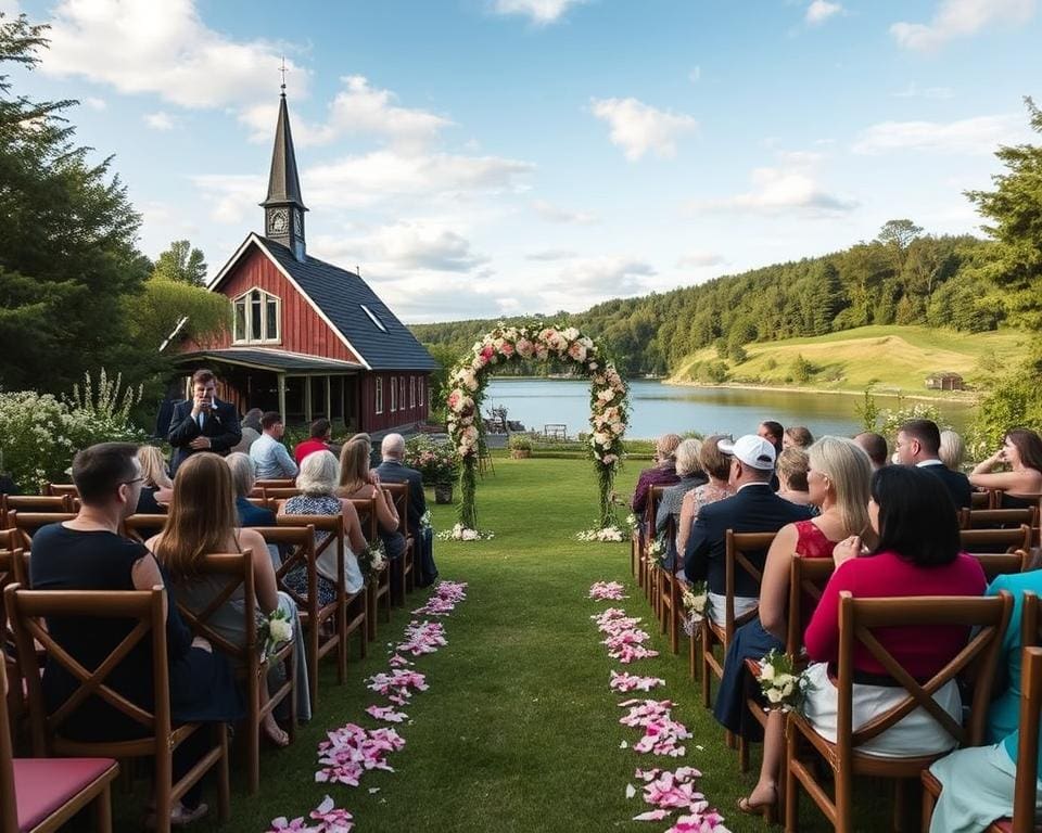 Trauung in Dänemark: Ihre perfekte Hochzeit