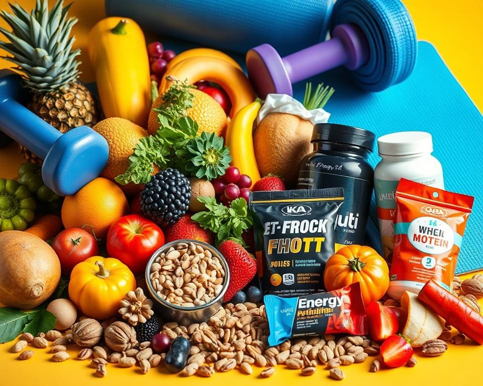 Vitamine Mineralstoffe Sporternährung