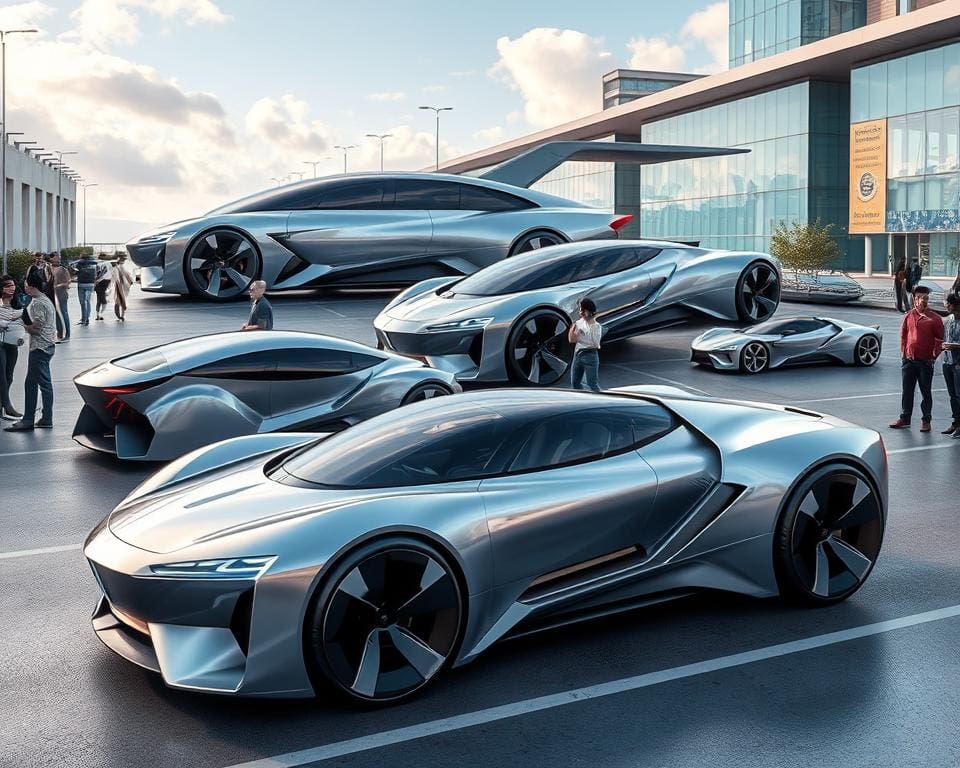 Welche Fortschritte gibt es im Fahrzeugdesign?