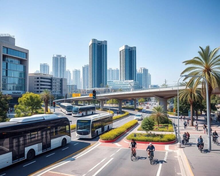 Welche Fortschritte gibt es im urbanen Verkehr?
