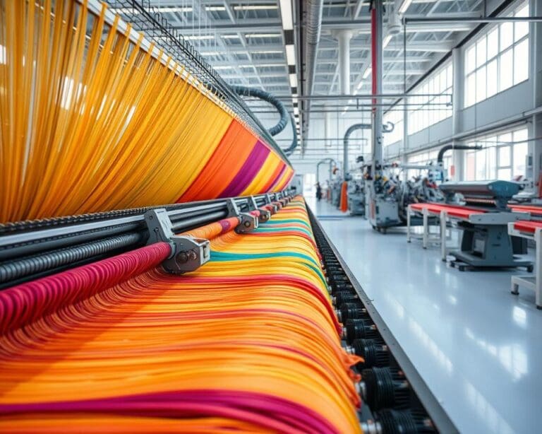 Welche Fortschritte gibt es in Textilproduktionen?