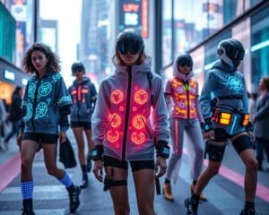 Welche Innovationen prägen smarte Mode?