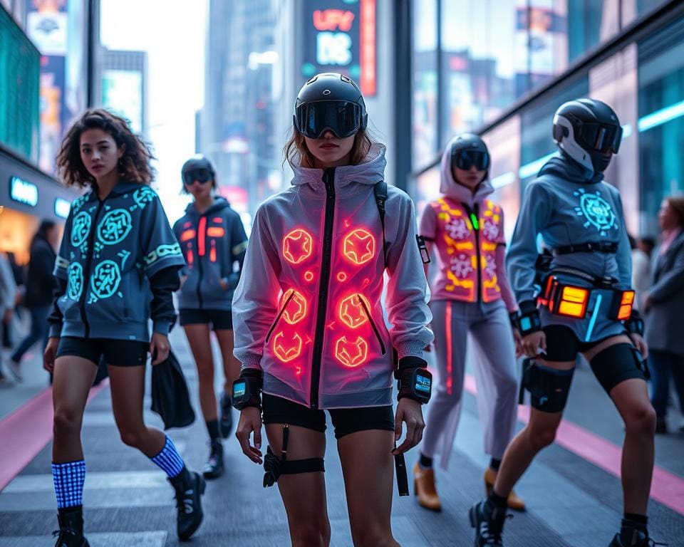 Welche Innovationen prägen smarte Mode?