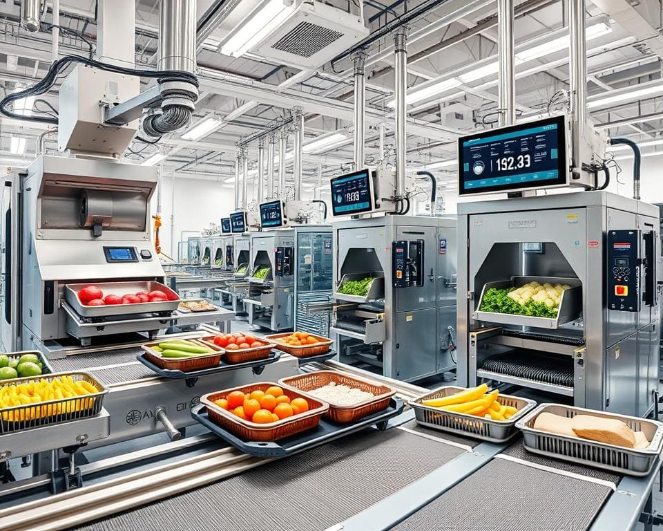 Welche Technologien fördern Lebensmittelverarbeitung?
